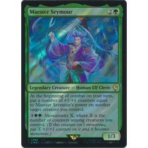mtg ff 拡張　foil Maester Seymour EN 老子シーモア FICSF0068.jpg